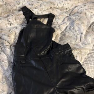 Anthropologie Black Jumpsuit